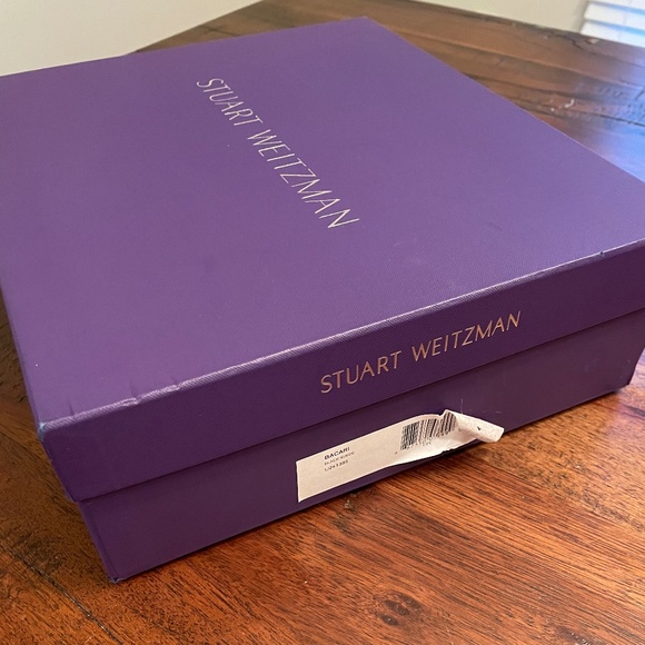 Stuart Weitzman Shoes | Stuart Weitzman Bacari Black Suede Ankle Bootie - Picture 6 of 6